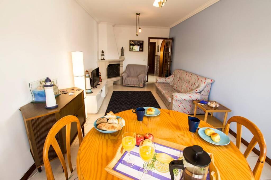 Casa Dos Farois Garagem Gratuito Praia Da Barra Gafanha da Nazaré Eksteriør bilde